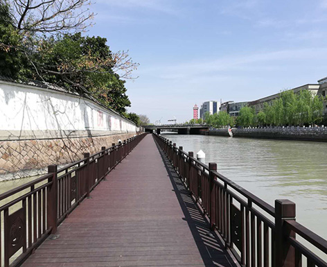 戶(hù)外竹木護(hù)欄